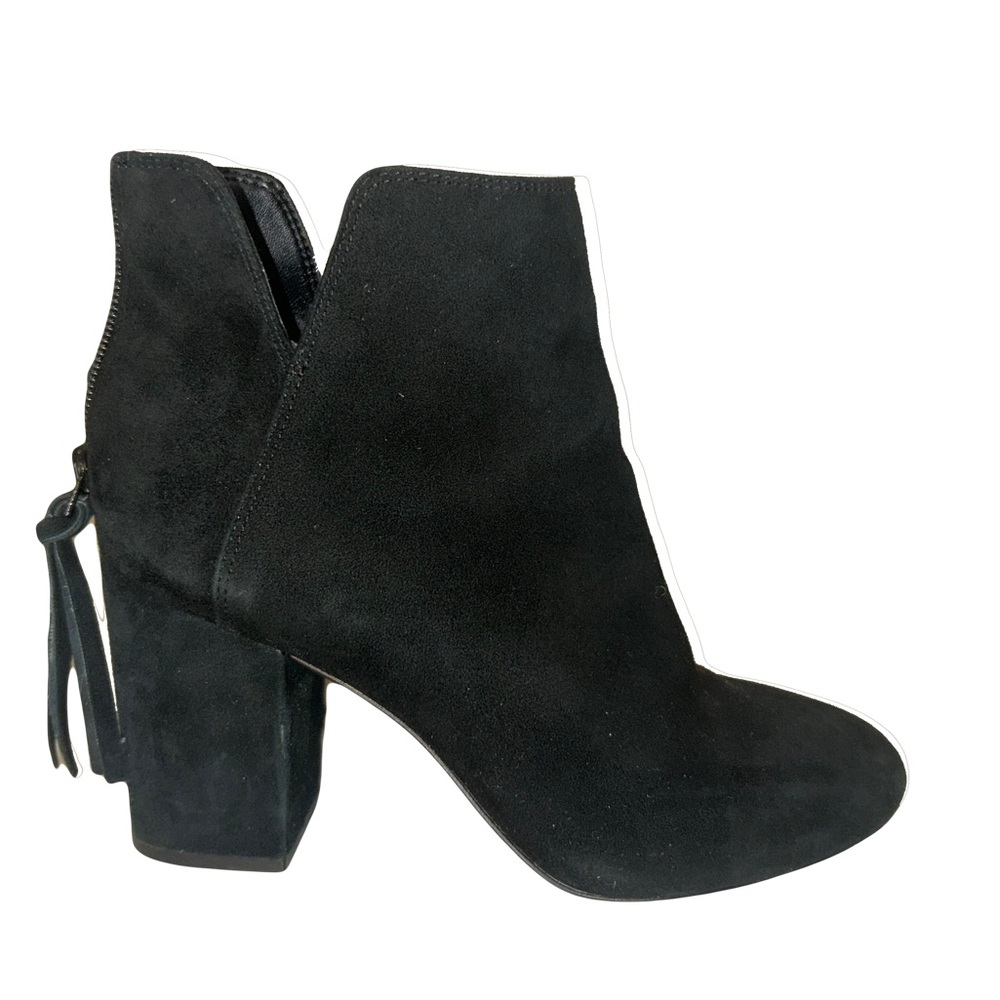 ALDO Suede Black Booties